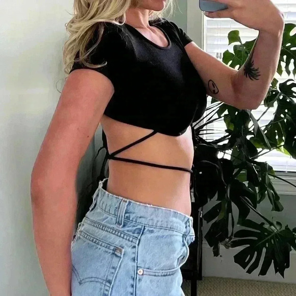 Princess Polly ribbed underwire top NWOT - Picture 4 of 6